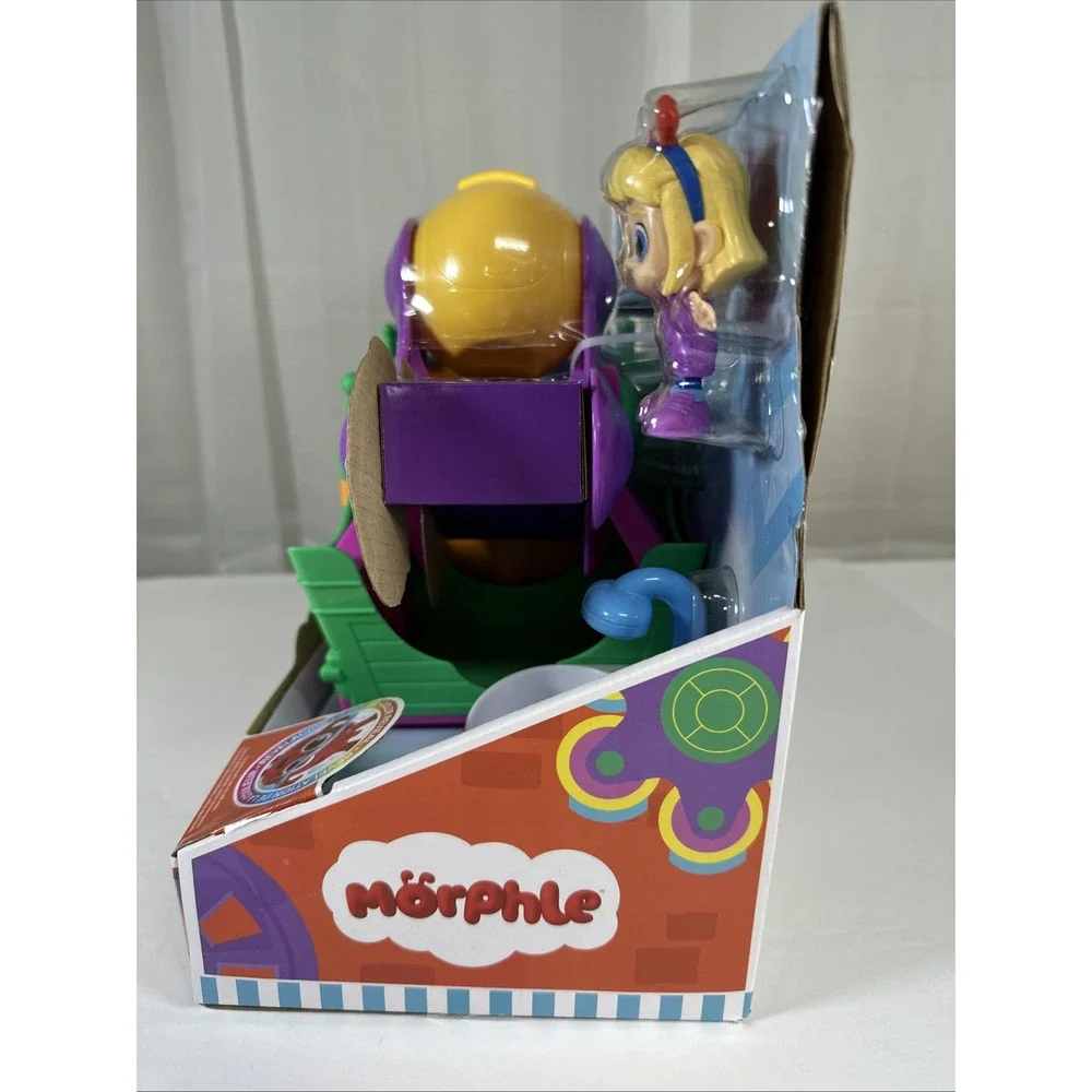 Morphle Magic Pet Mobile 12 Piece Figure and Playset New